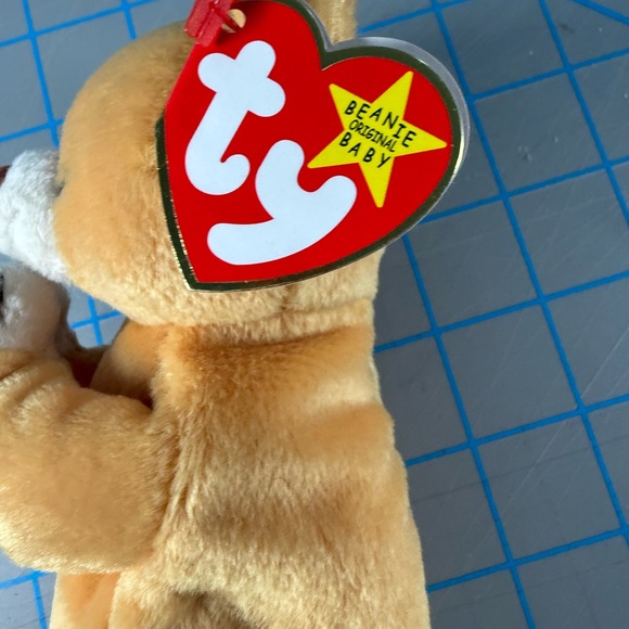 Ty Beanie Babies Prayer Bear 🙏🏻 Hope DOB 03-23-1998 Mint with Mint tags - Picture 11 of 14